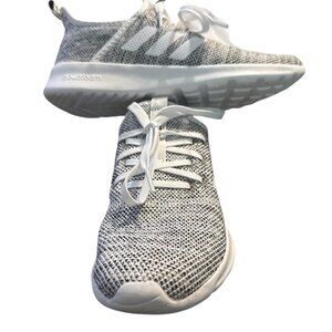 Adidas Cloud foam Comfort Sneaker - Women's 6.5 - Grey/White - NWOT